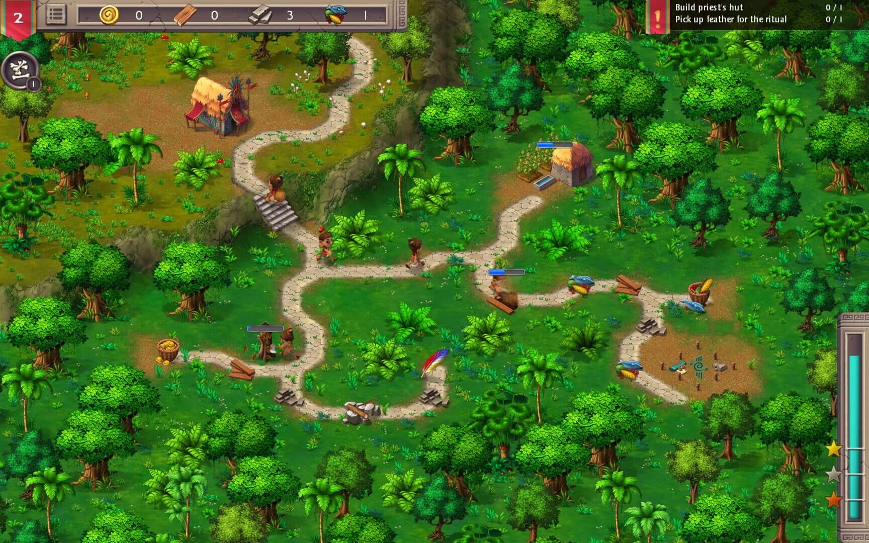 Tales of Inca 2: New Adventures screenshot 1