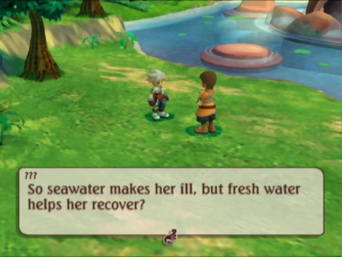 Tales of Legendia screenshot 1