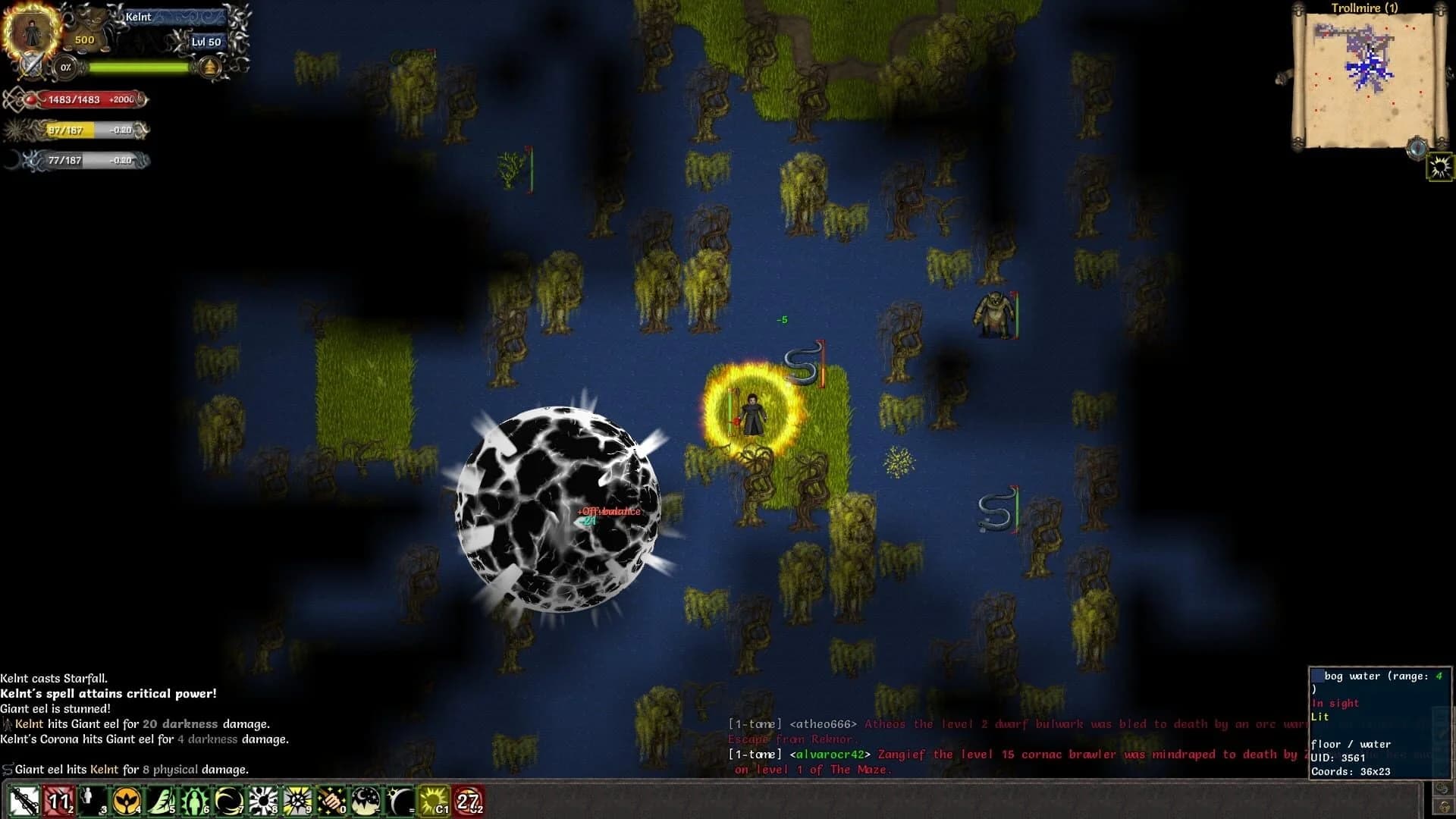 Tales of Maj'Eyal screenshot 1