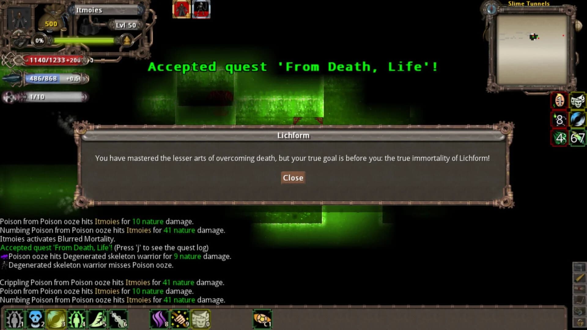 Tales of Maj'Eyal screenshot 2