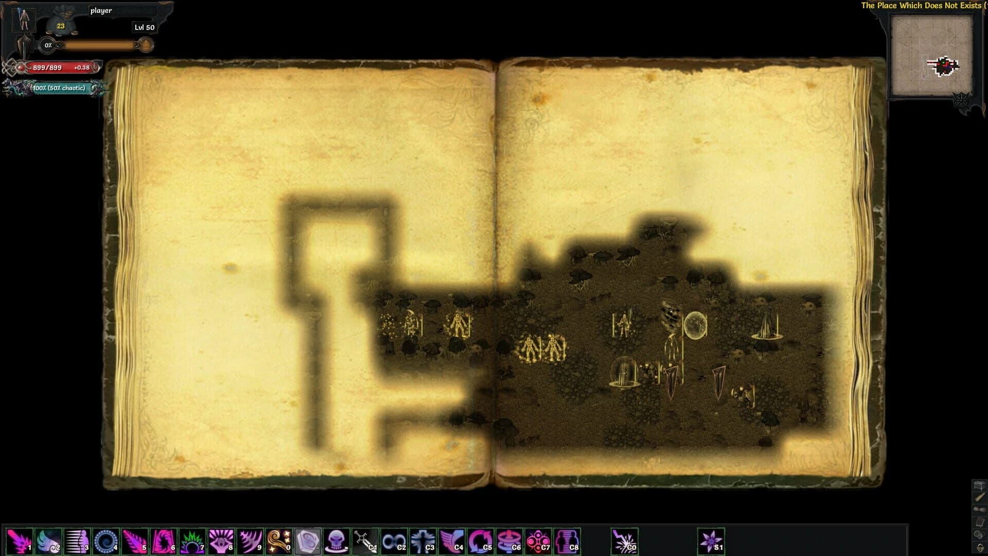 Tales of Maj'Eyal: Forbidden Cults screenshot 3