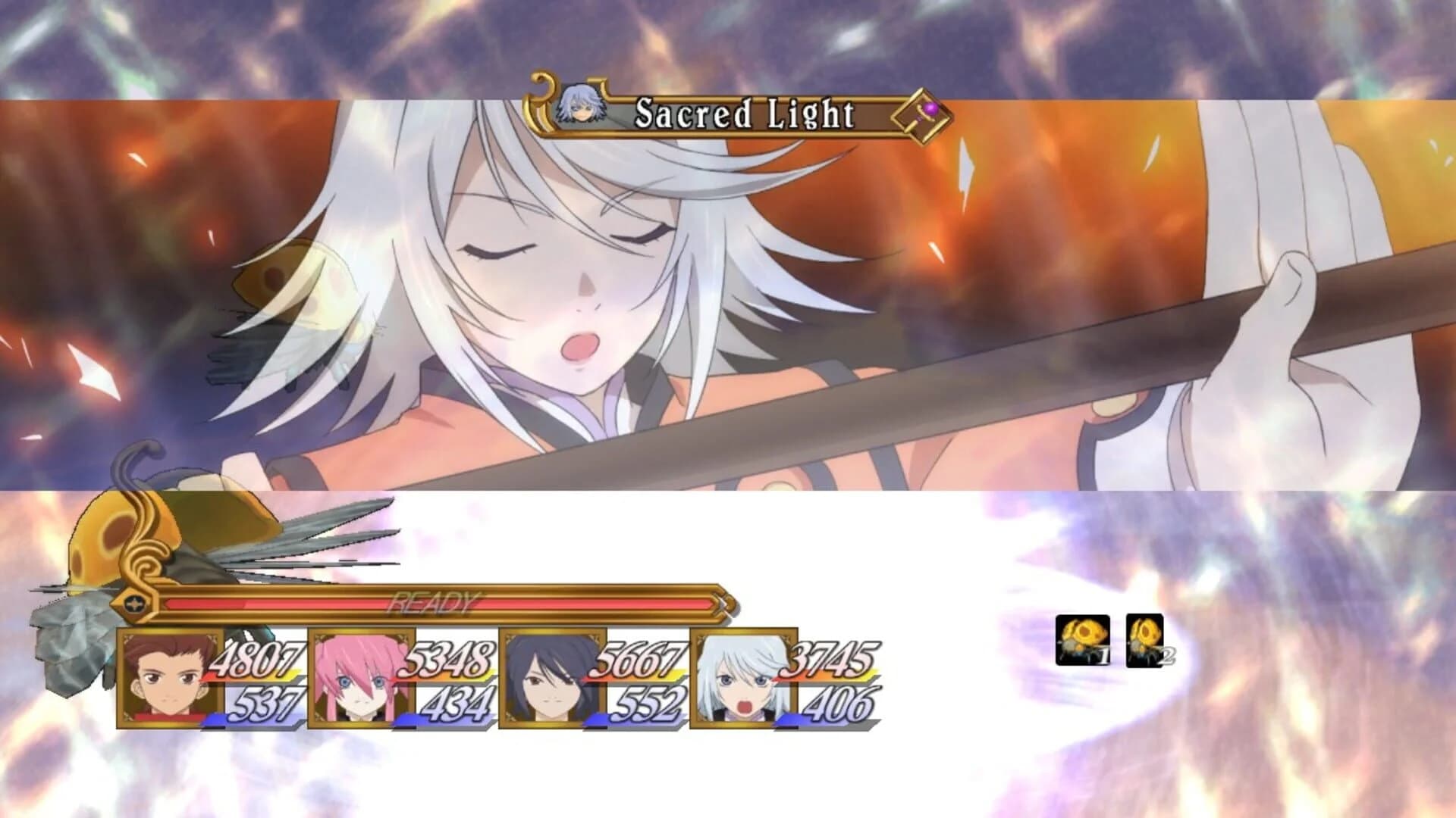 Tales of Symphonia screenshot 1
