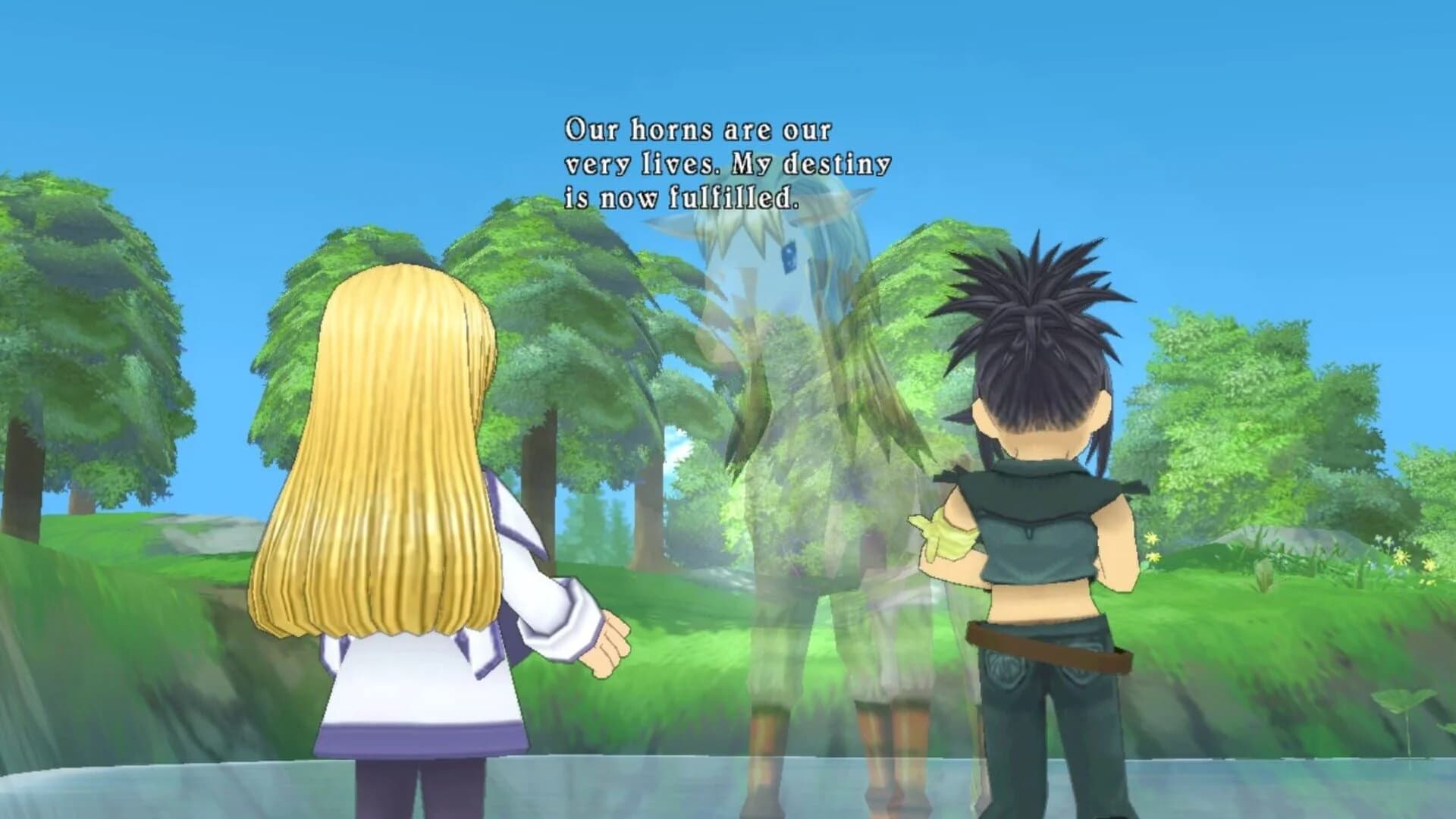 Tales of Symphonia screenshot 2
