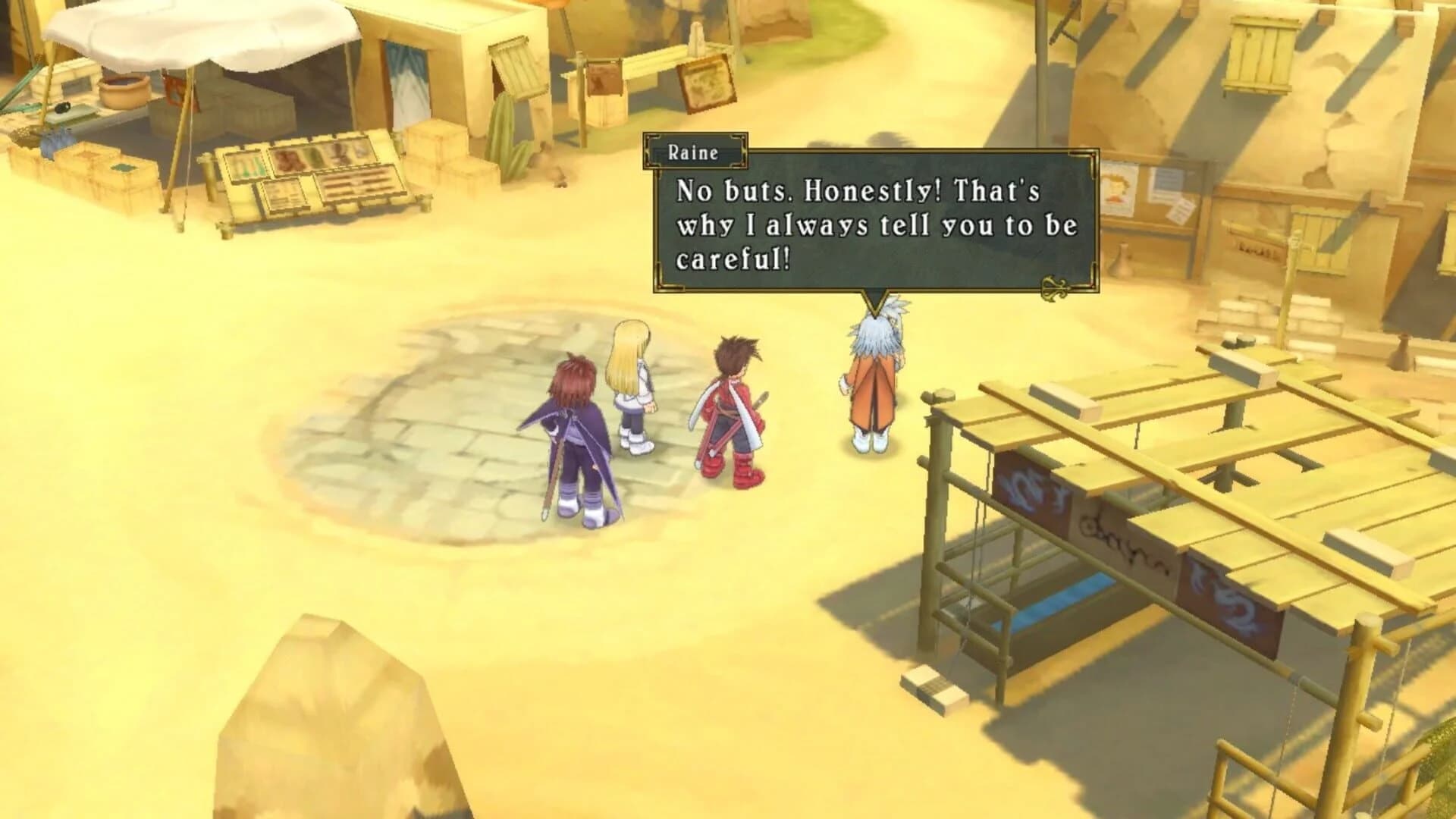 Tales of Symphonia screenshot 2