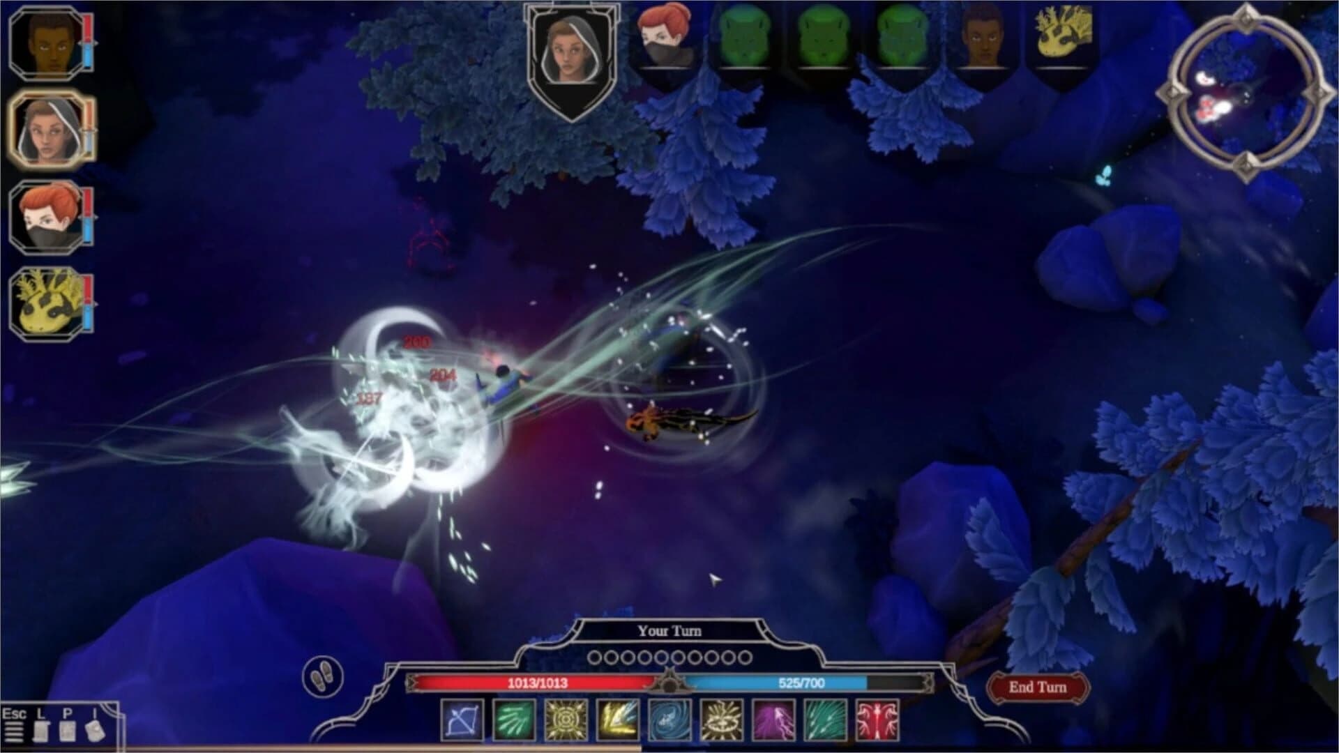 Tales of Tarium: Awakening from the Ashes screenshot 4