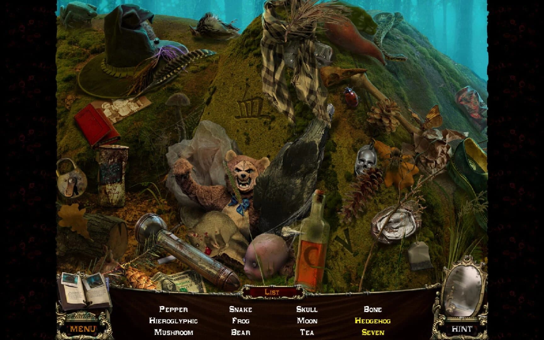 Tales of Terror: Crimson Dawn screenshot 1
