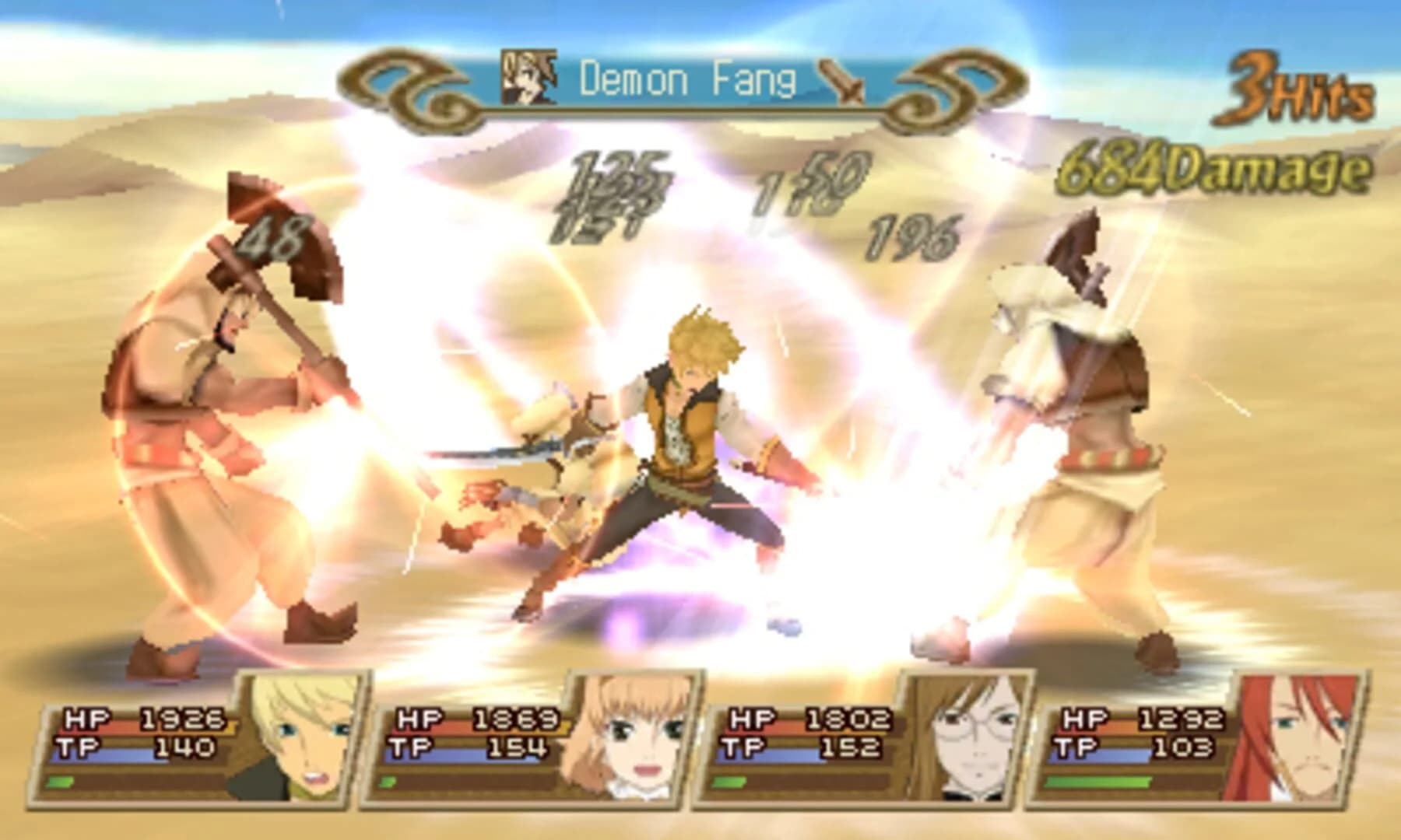 Tales of the Abyss screenshot 4