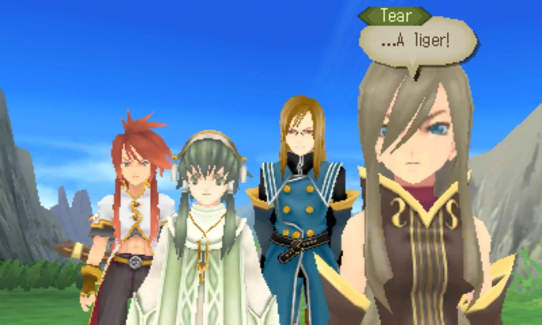 Tales of the Abyss screenshot 3