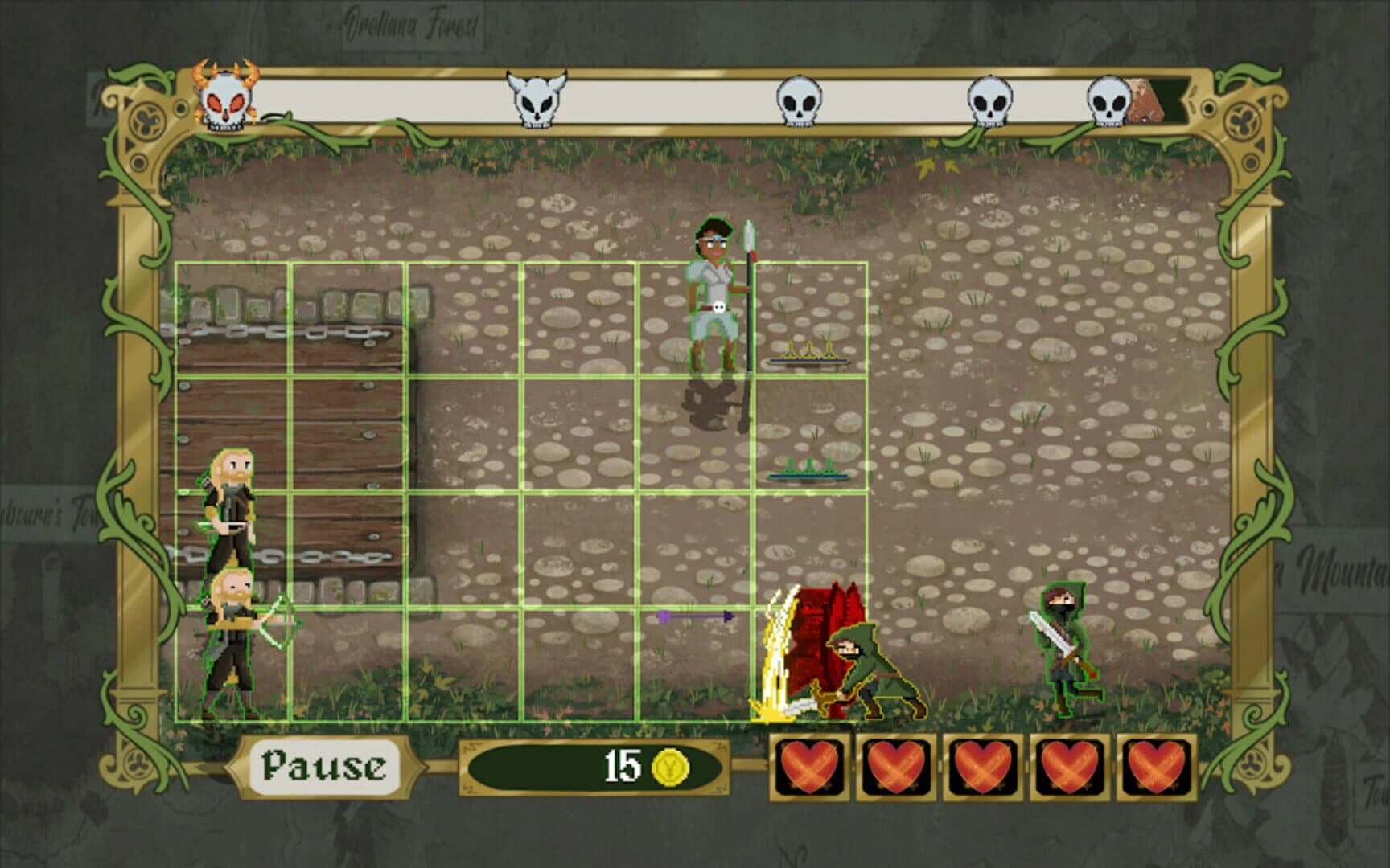 Tales of Valoris: Swallow's Defenders screenshot 2