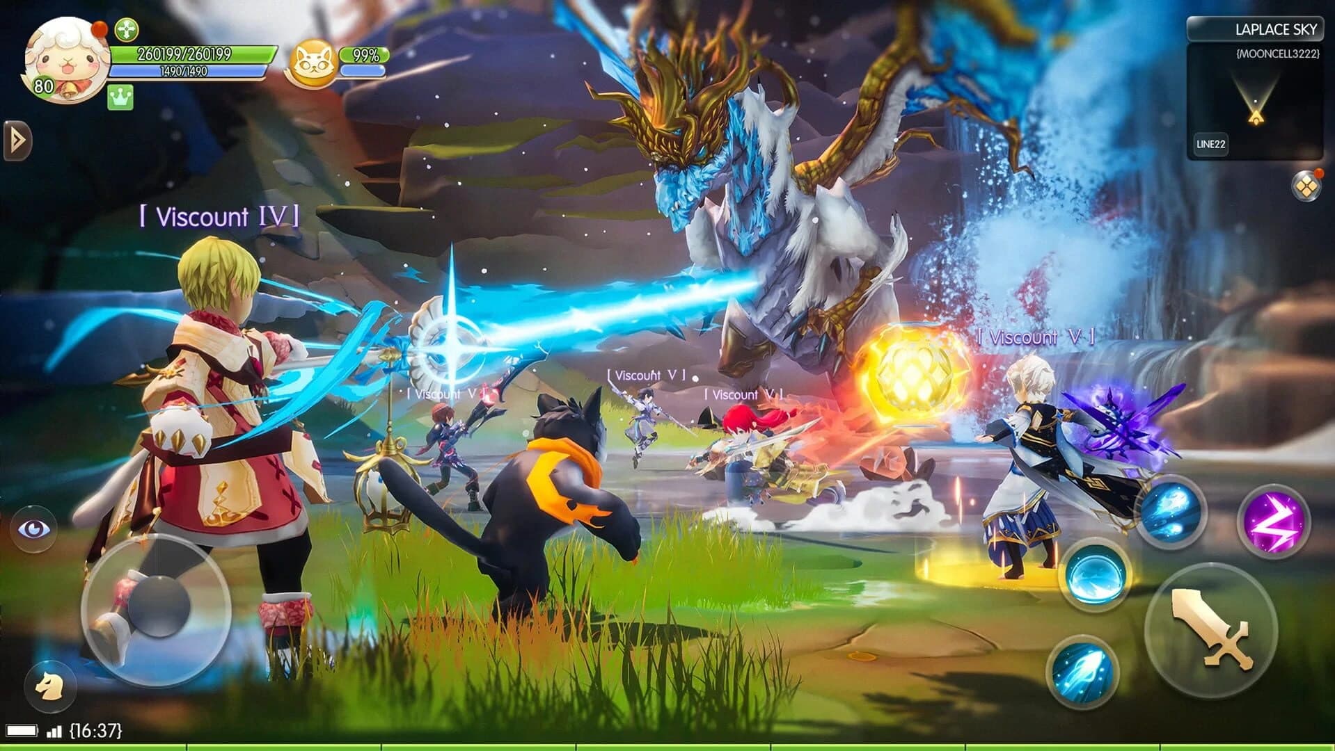 Tales of Wind: Radiant Rebirth screenshot 3