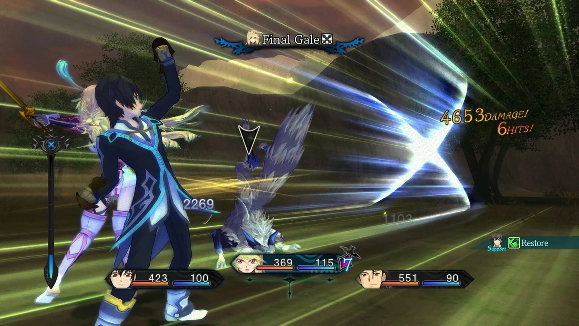 Tales of Xillia Remastered screenshot 1