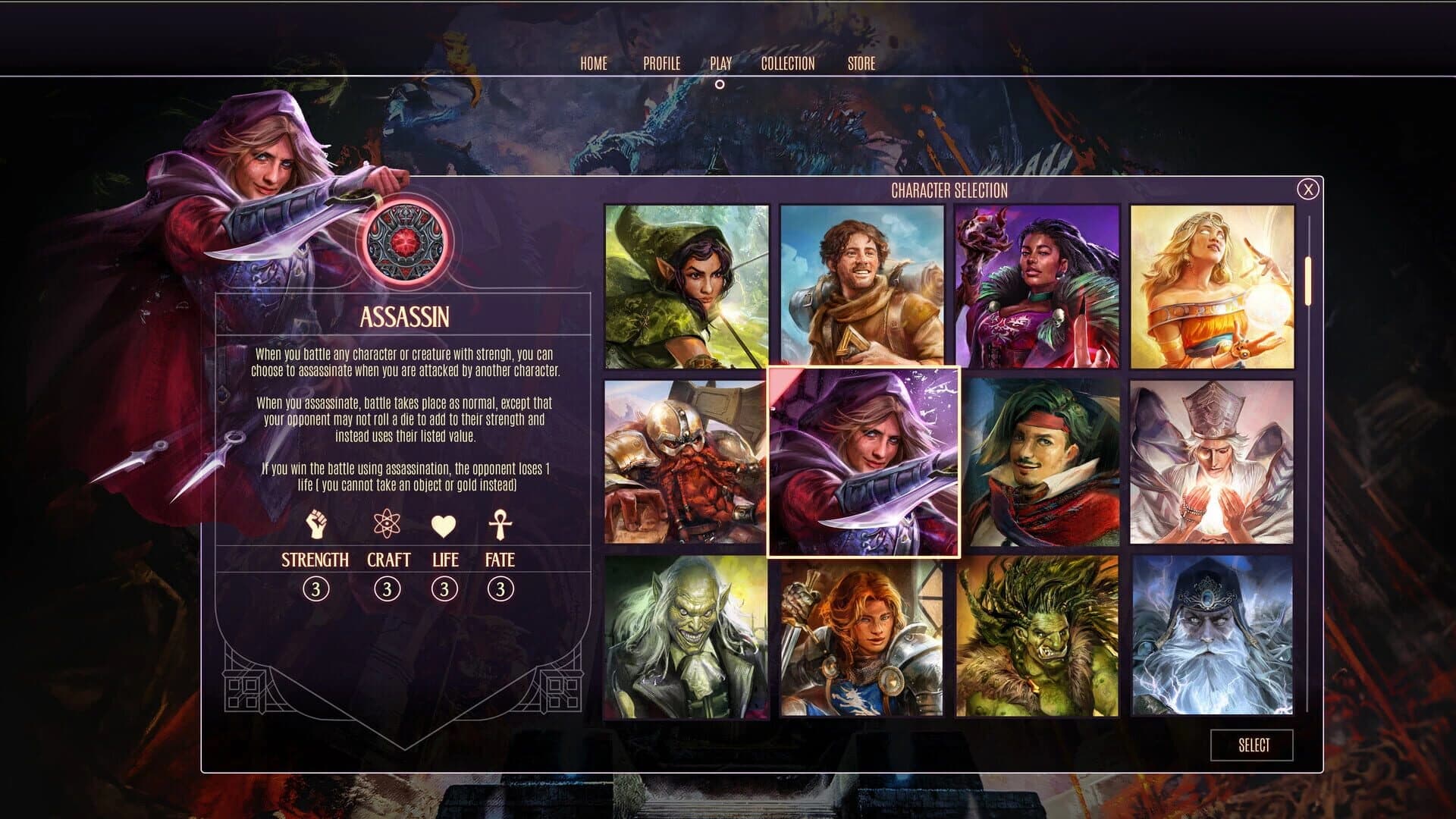 Talisman: Digital 5th Edition screenshot 1