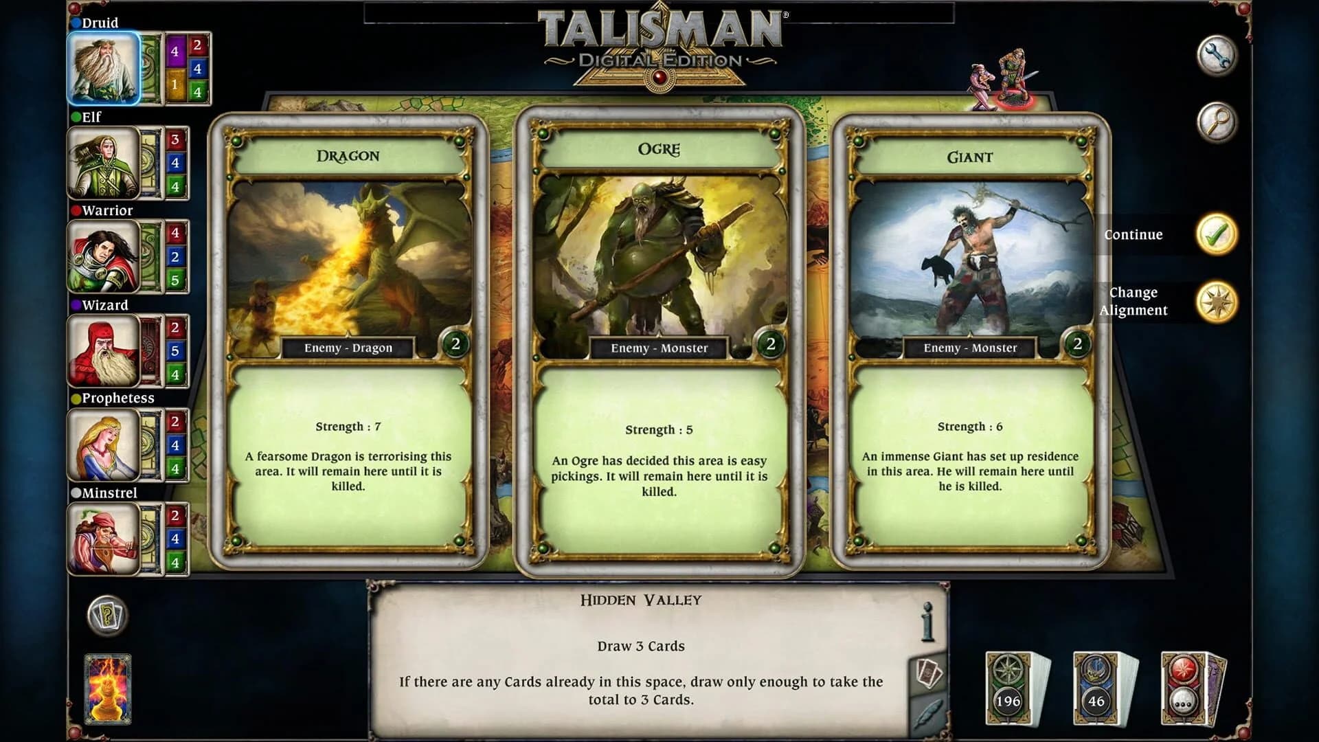 Talisman: Digital Edition screenshot 4