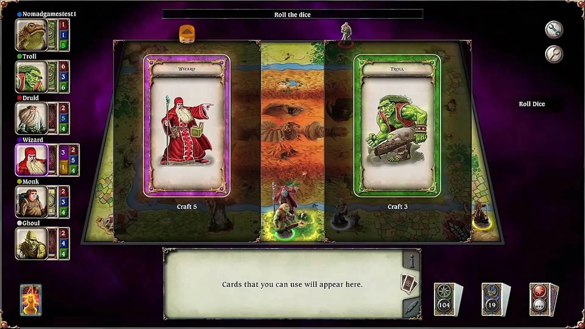 Talisman: Digital Edition screenshot 1