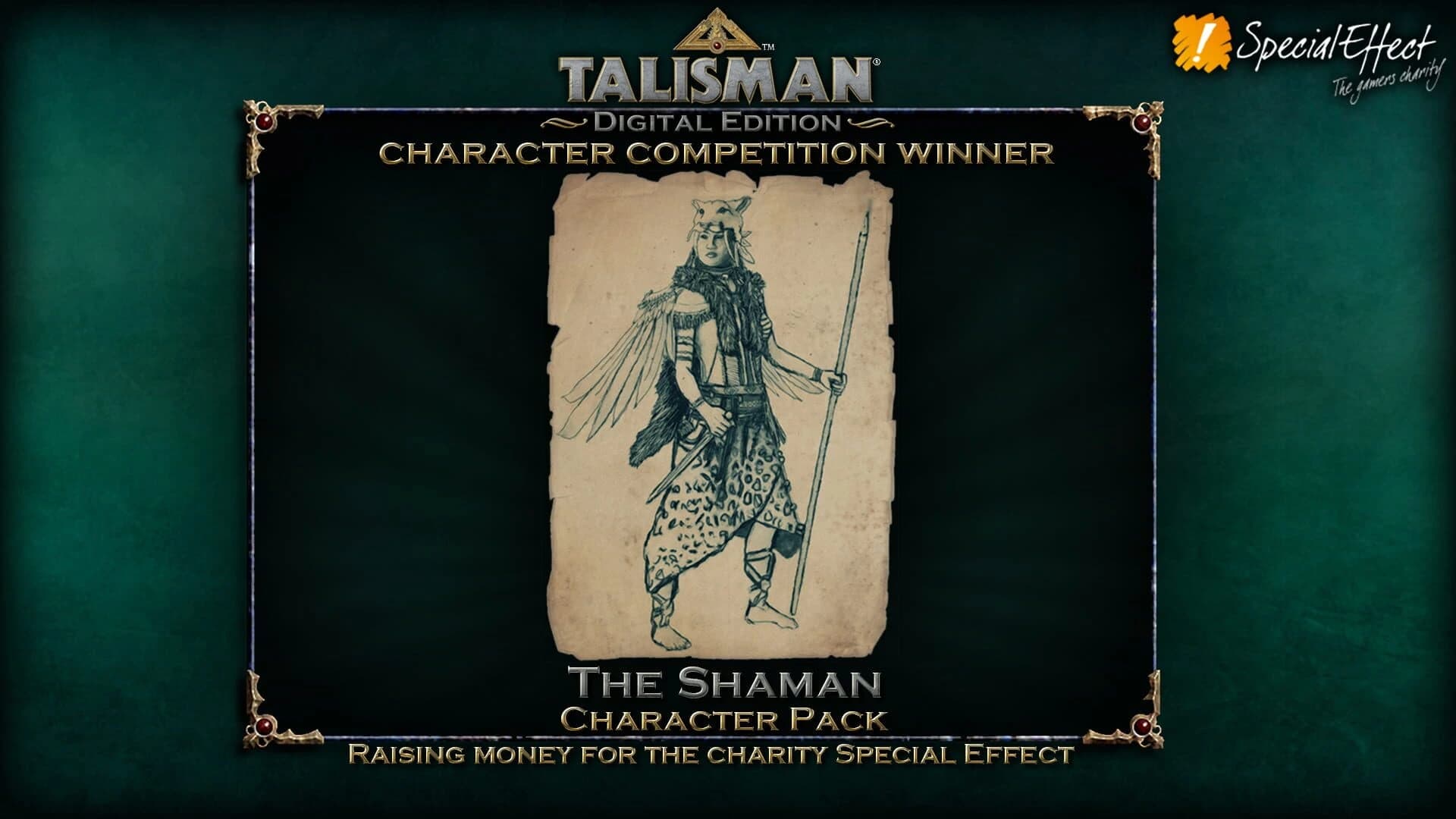 Talisman: Digital Edition - Shaman screenshot 1