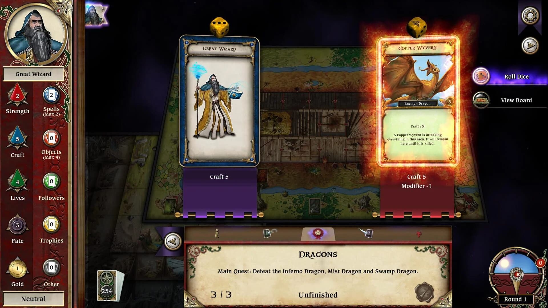 Talisman: Origins screenshot 3