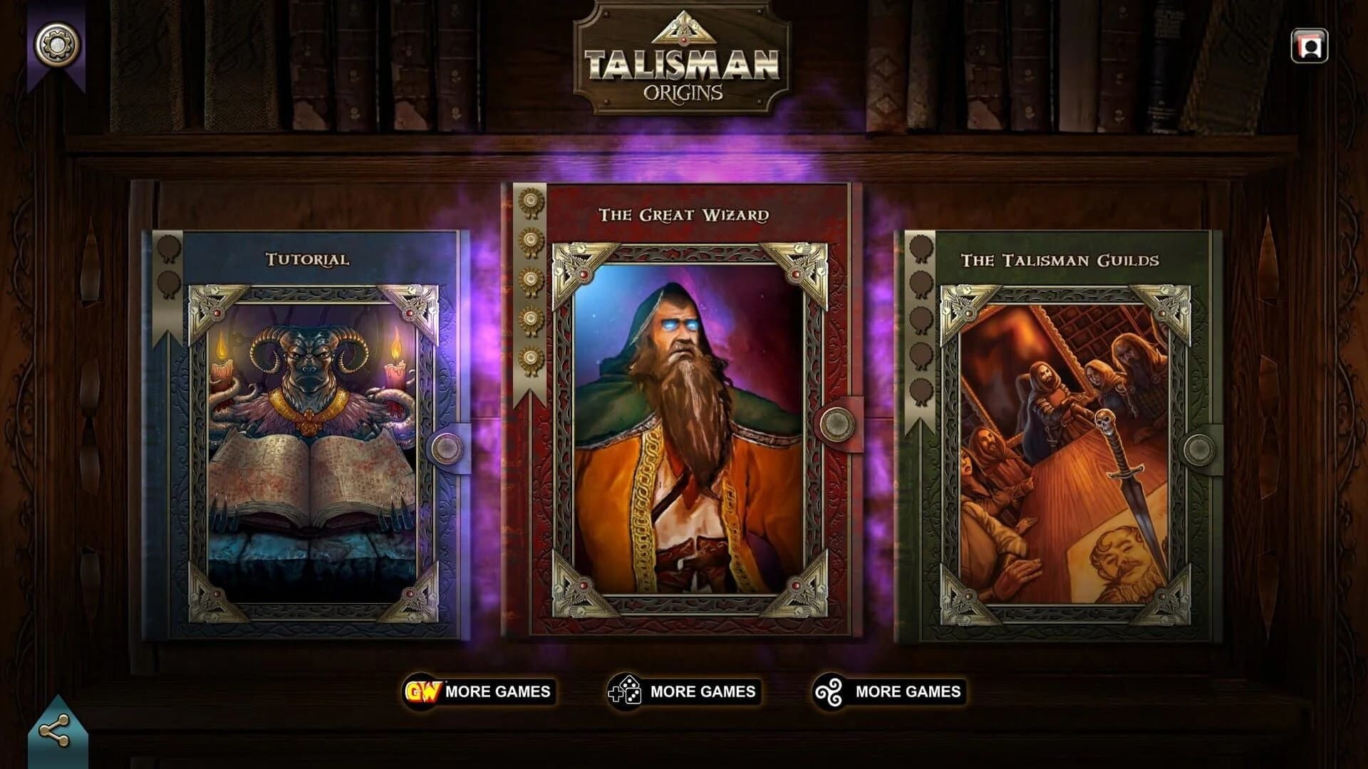 Talisman: Origins screenshot 4