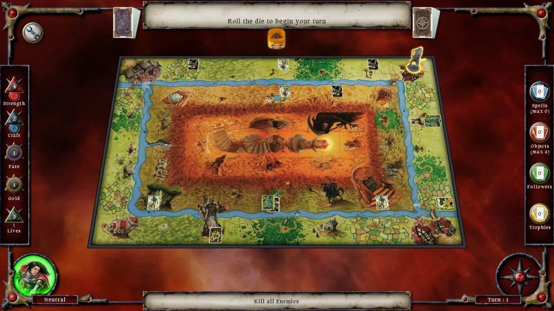 Talisman: Prologue screenshot 1