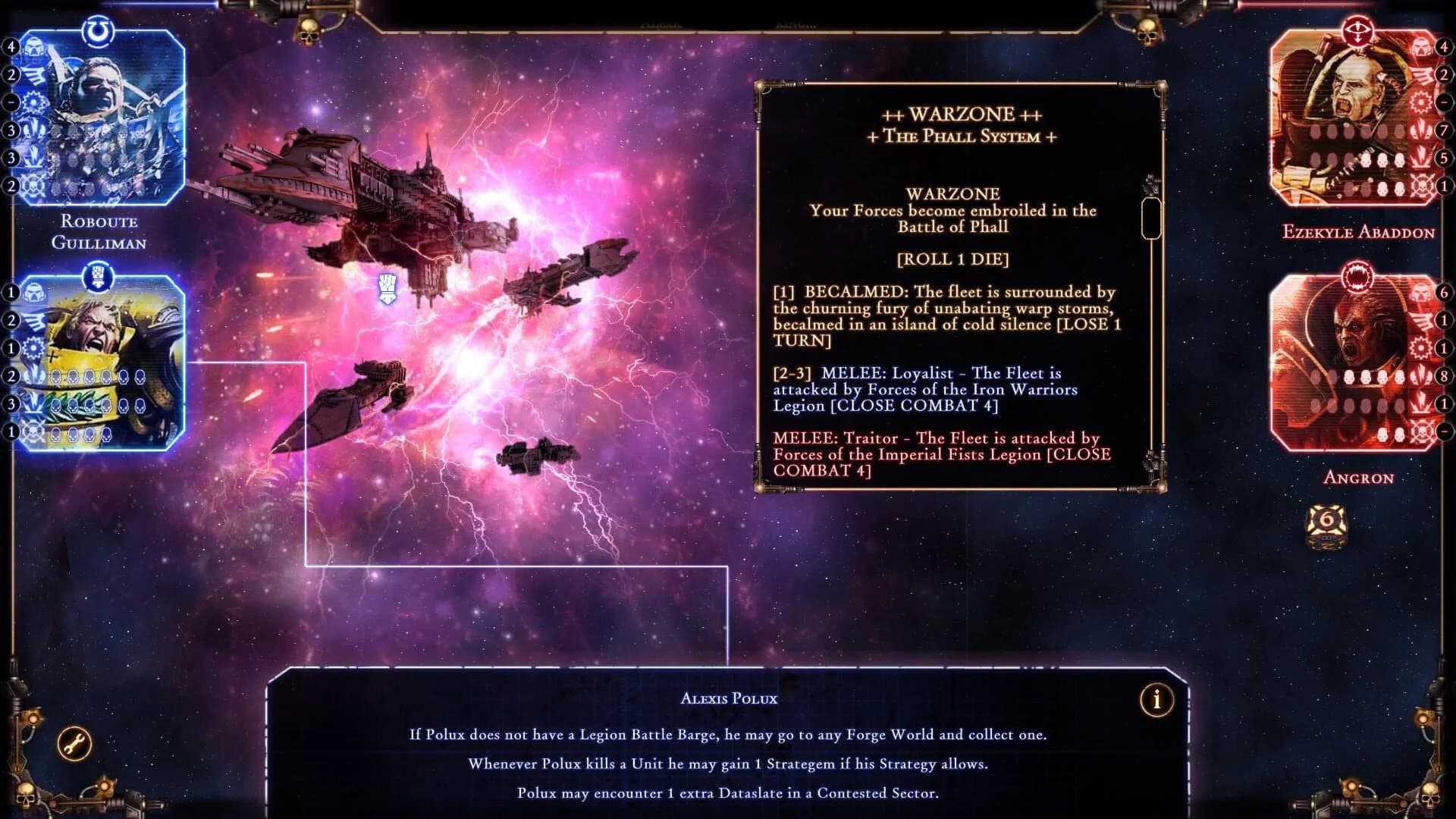 Talisman: The Horus Heresy screenshot 4