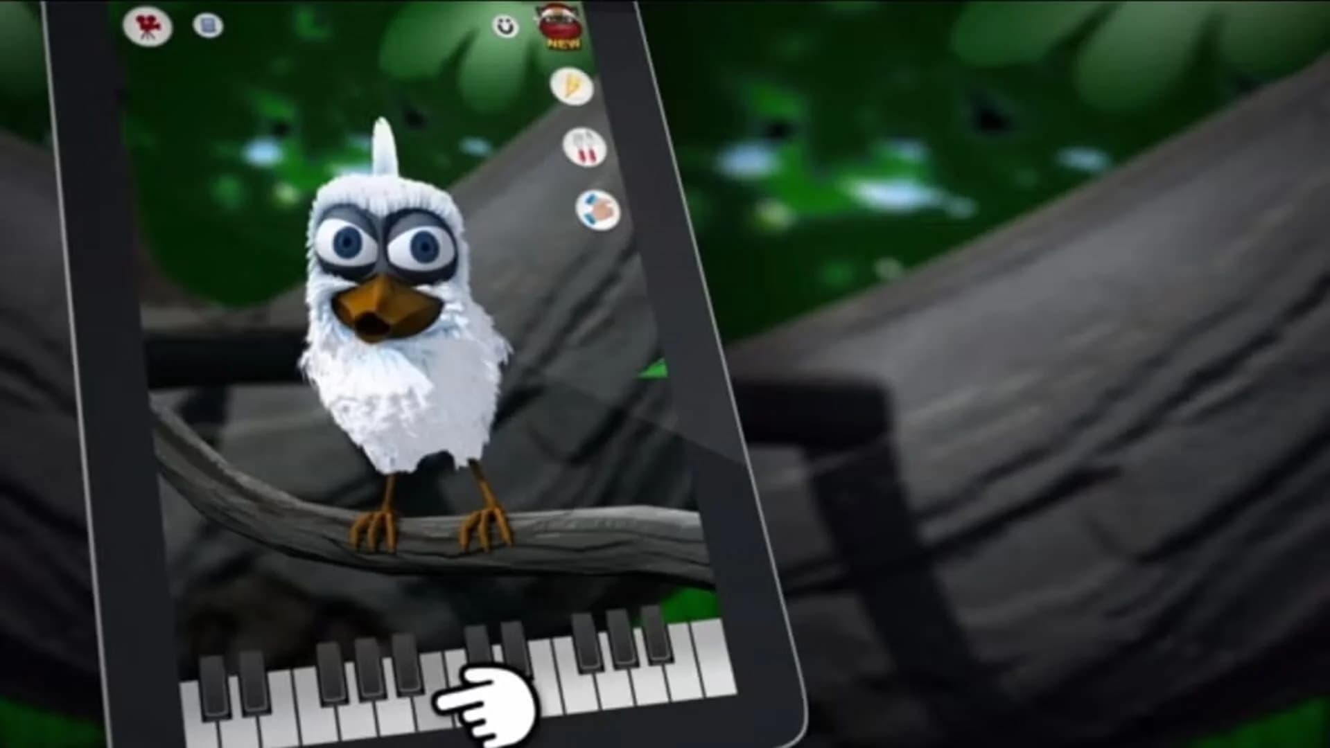 Talking Larry the Bird screenshot 2