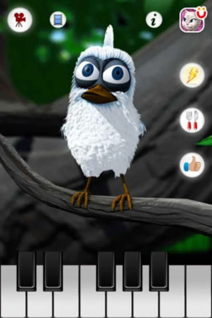 Talking Larry the Bird screenshot 1