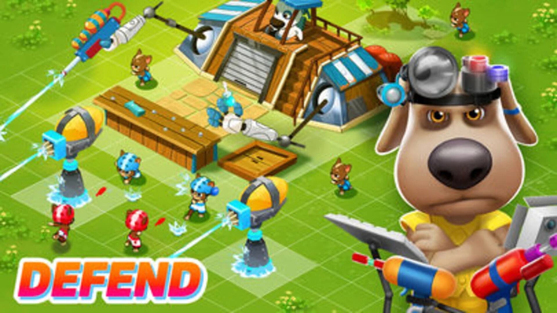 Talking Tom Camp screenshot 5