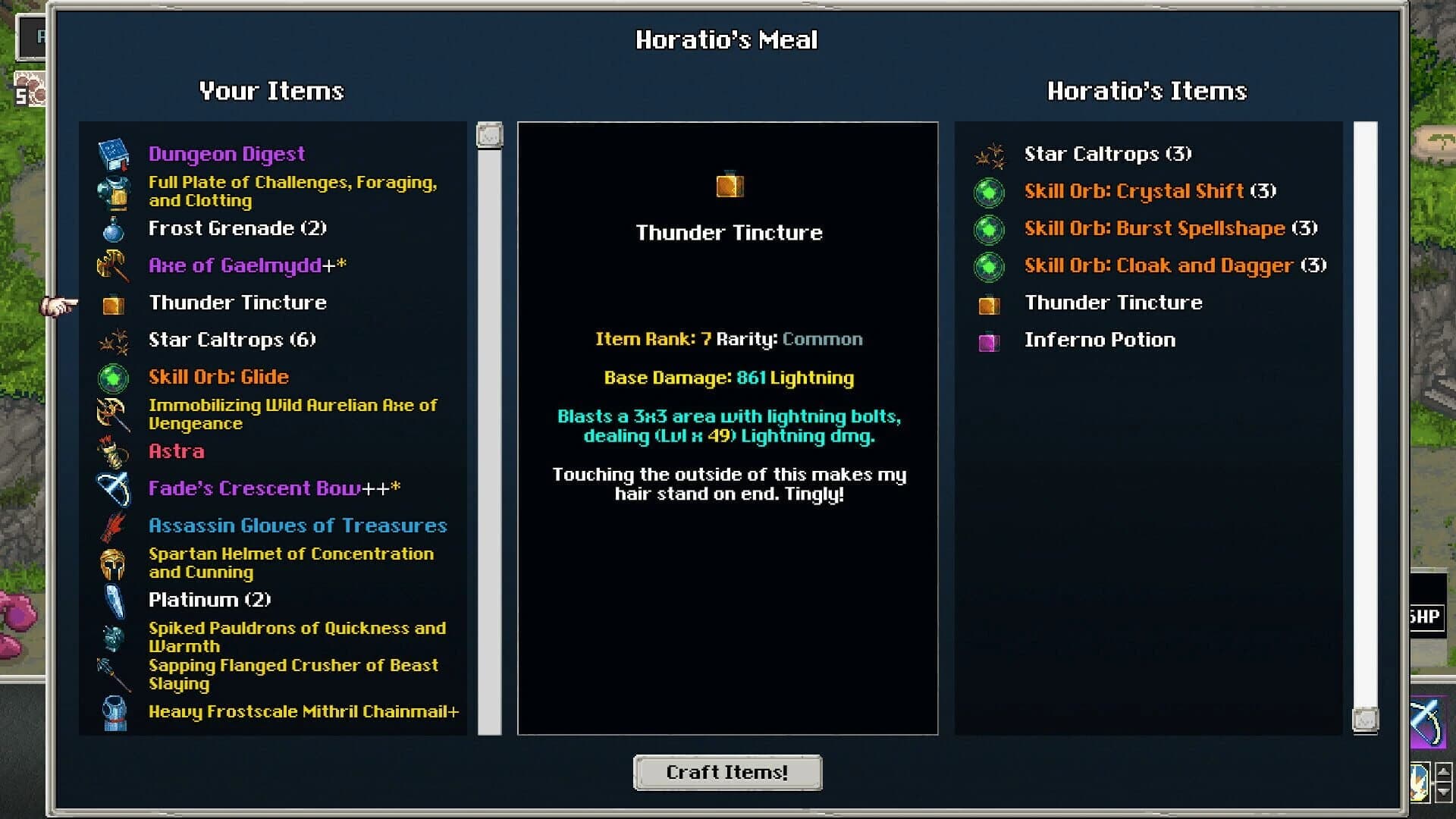 Tangledeep: Dawn of Dragons screenshot 5