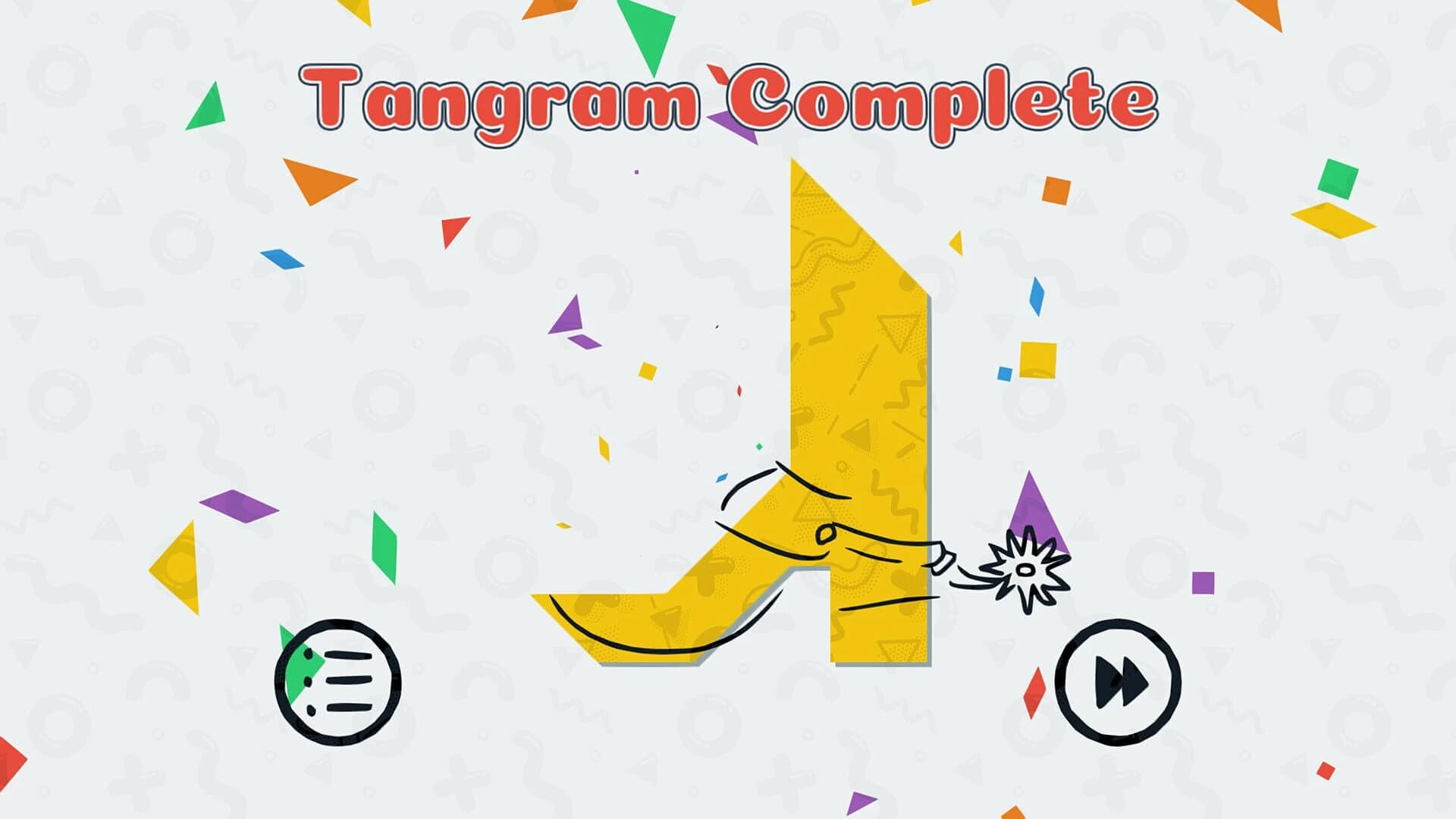 Tangrams Deluxe screenshot 4