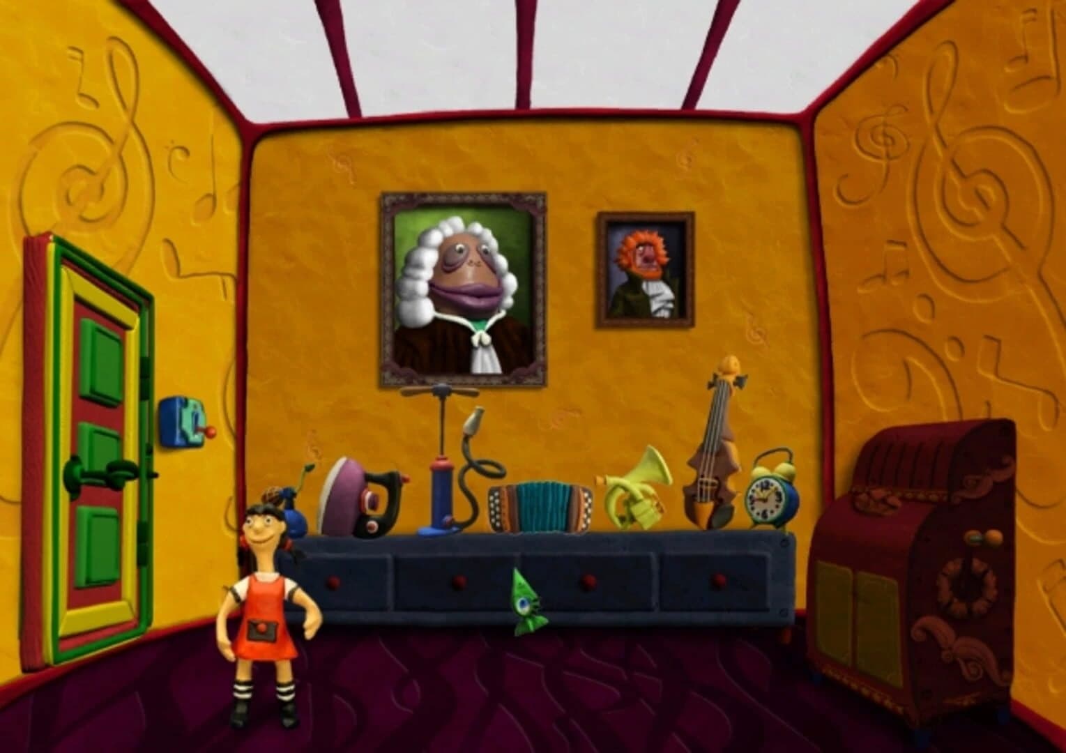 Tanita: Plasticine Dream screenshot 2