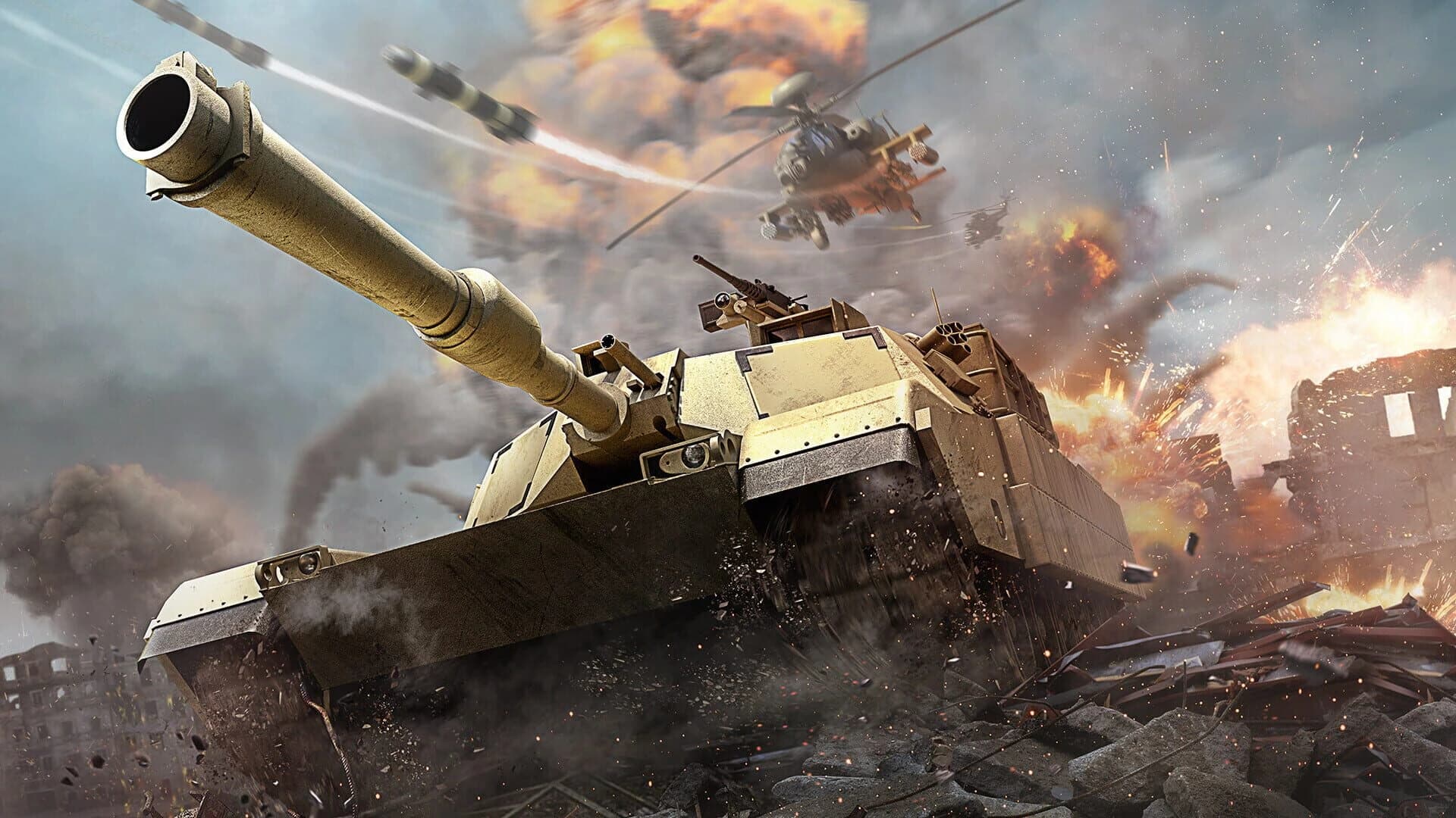 Tank Arena: Total Operation screenshot 2