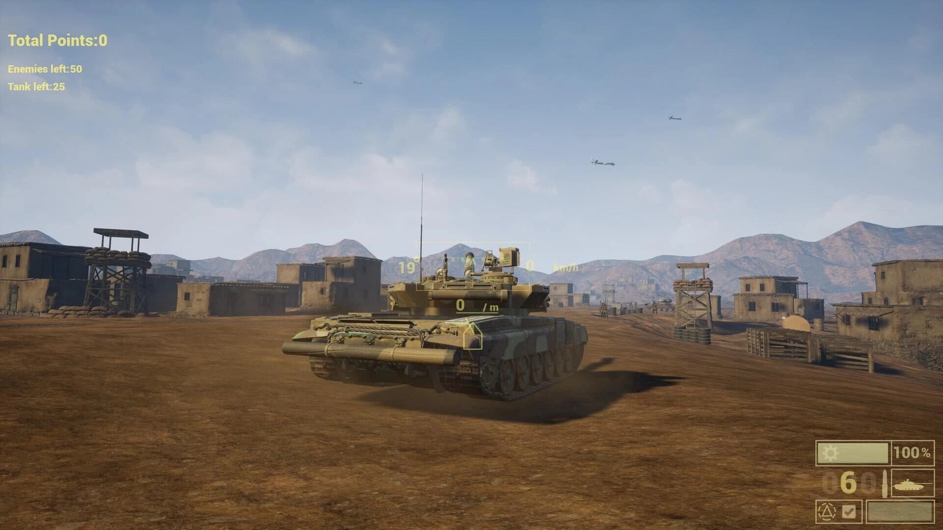 Tank Attack screenshot 1