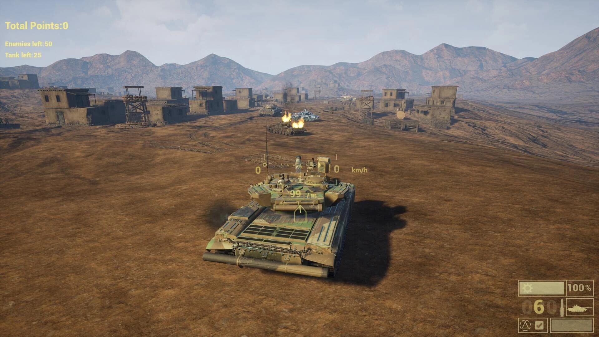 Tank Attack screenshot 3