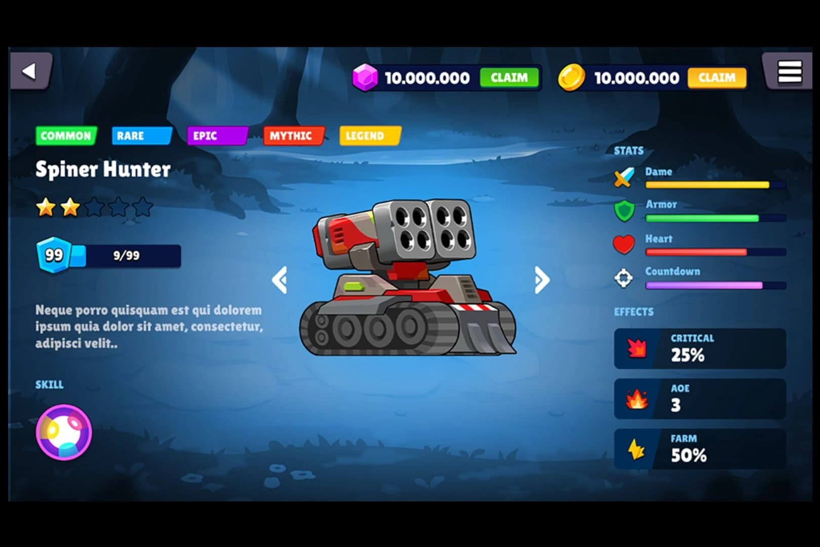 Tank Battle screenshot 2