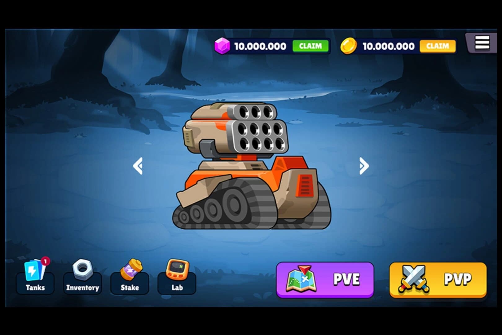 Tank Battle screenshot 1
