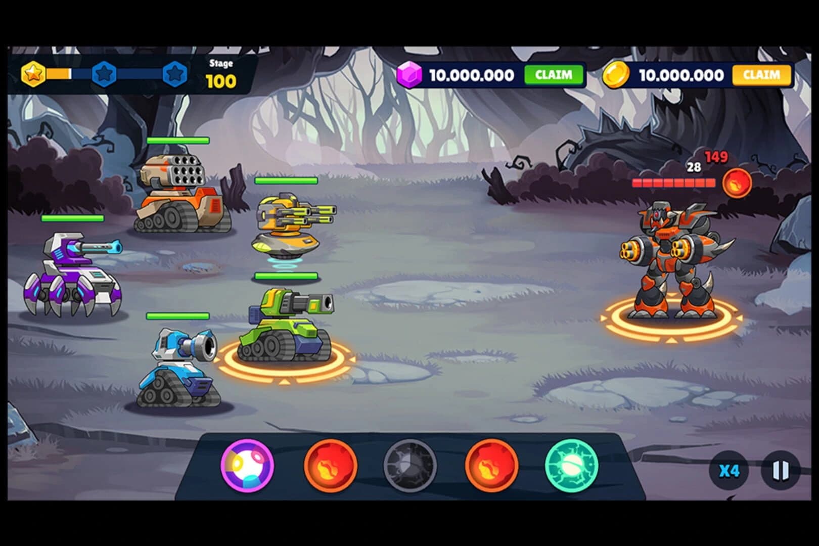 Tank Battle screenshot 3