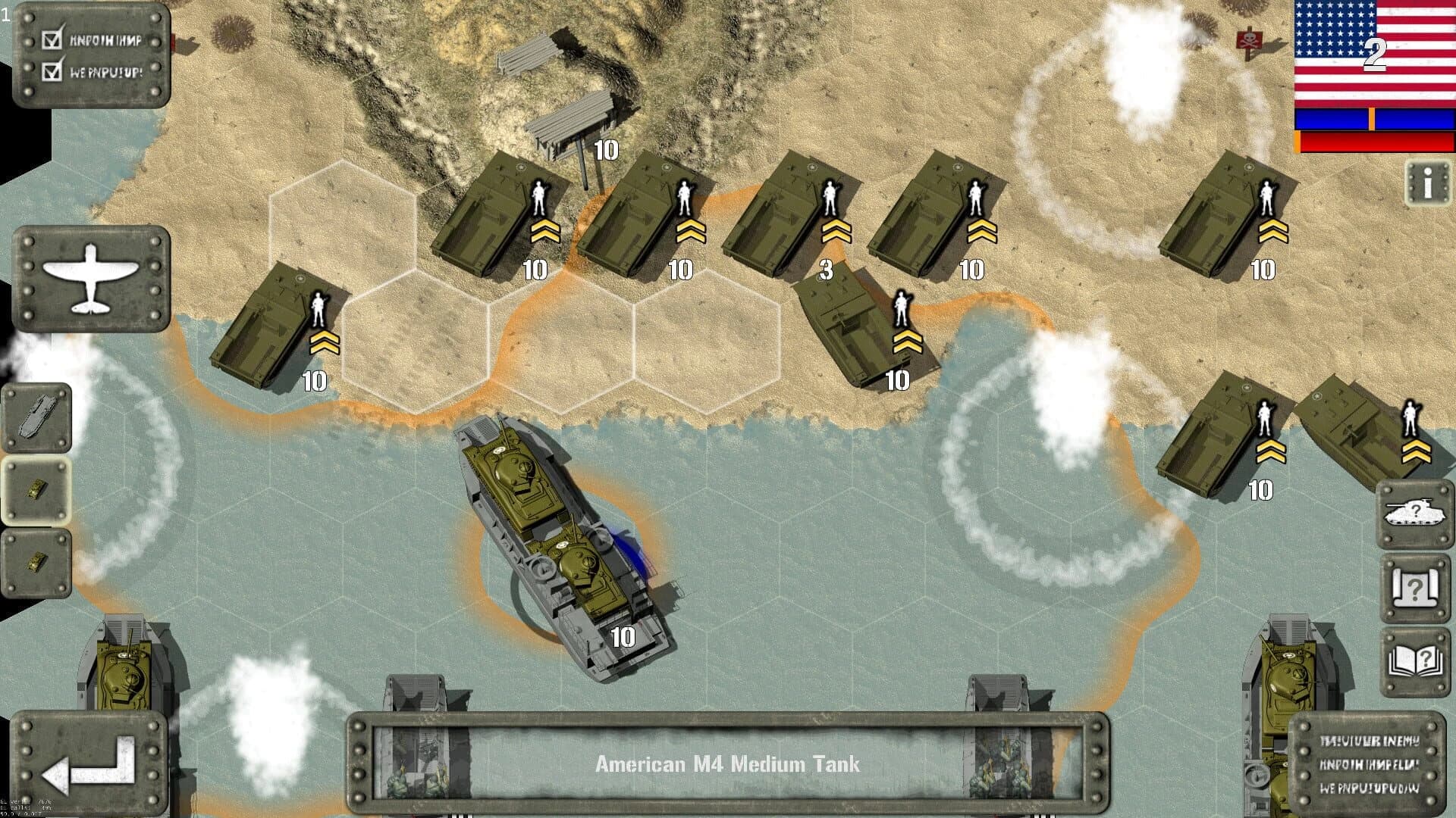 Tank Battle: Pacific screenshot 3