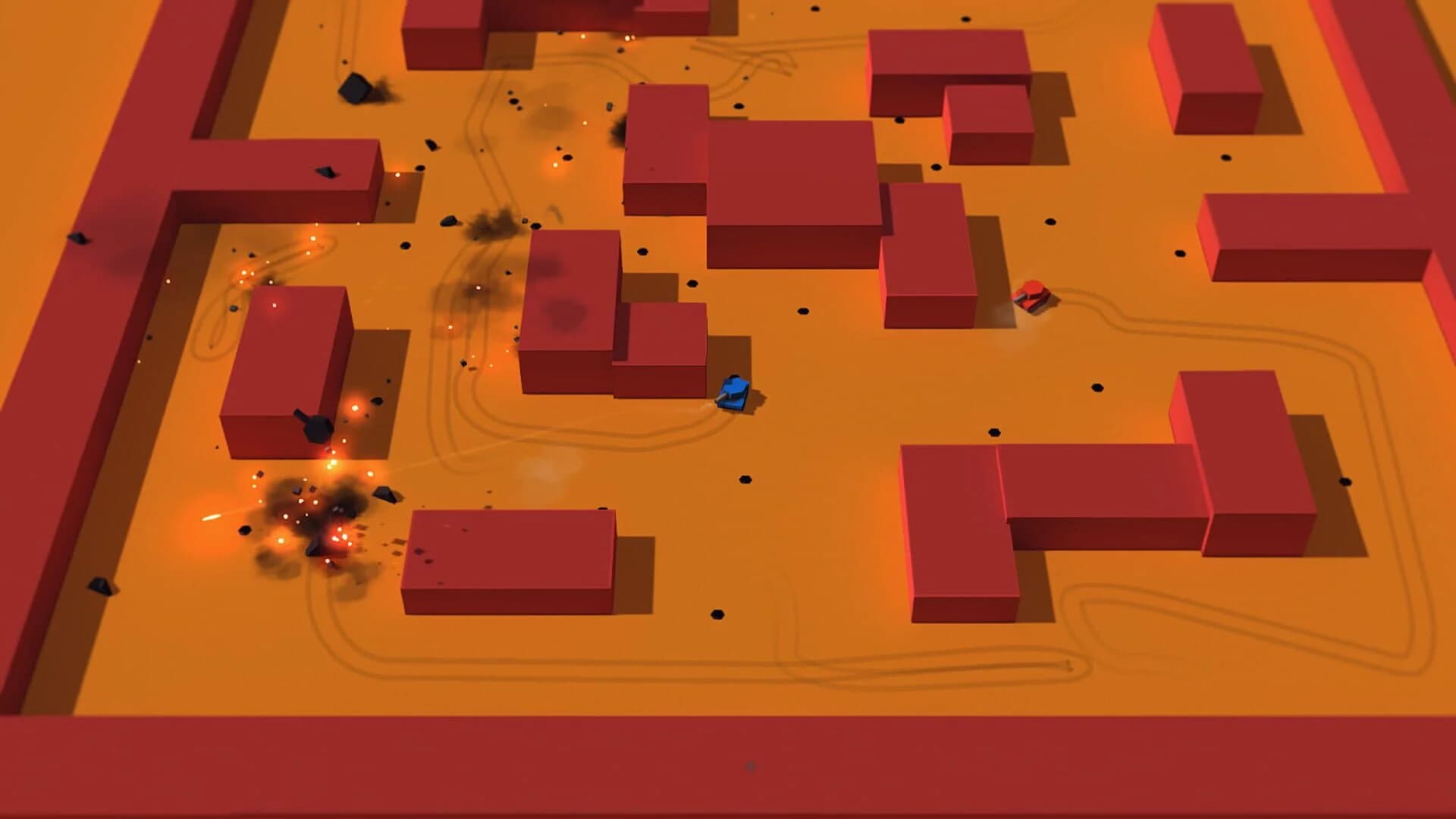 Tank Blast screenshot 1