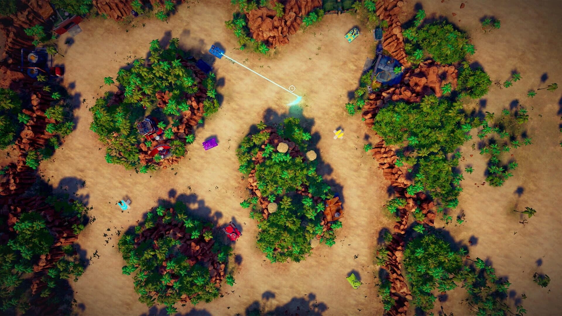 Tank Blazers screenshot 4