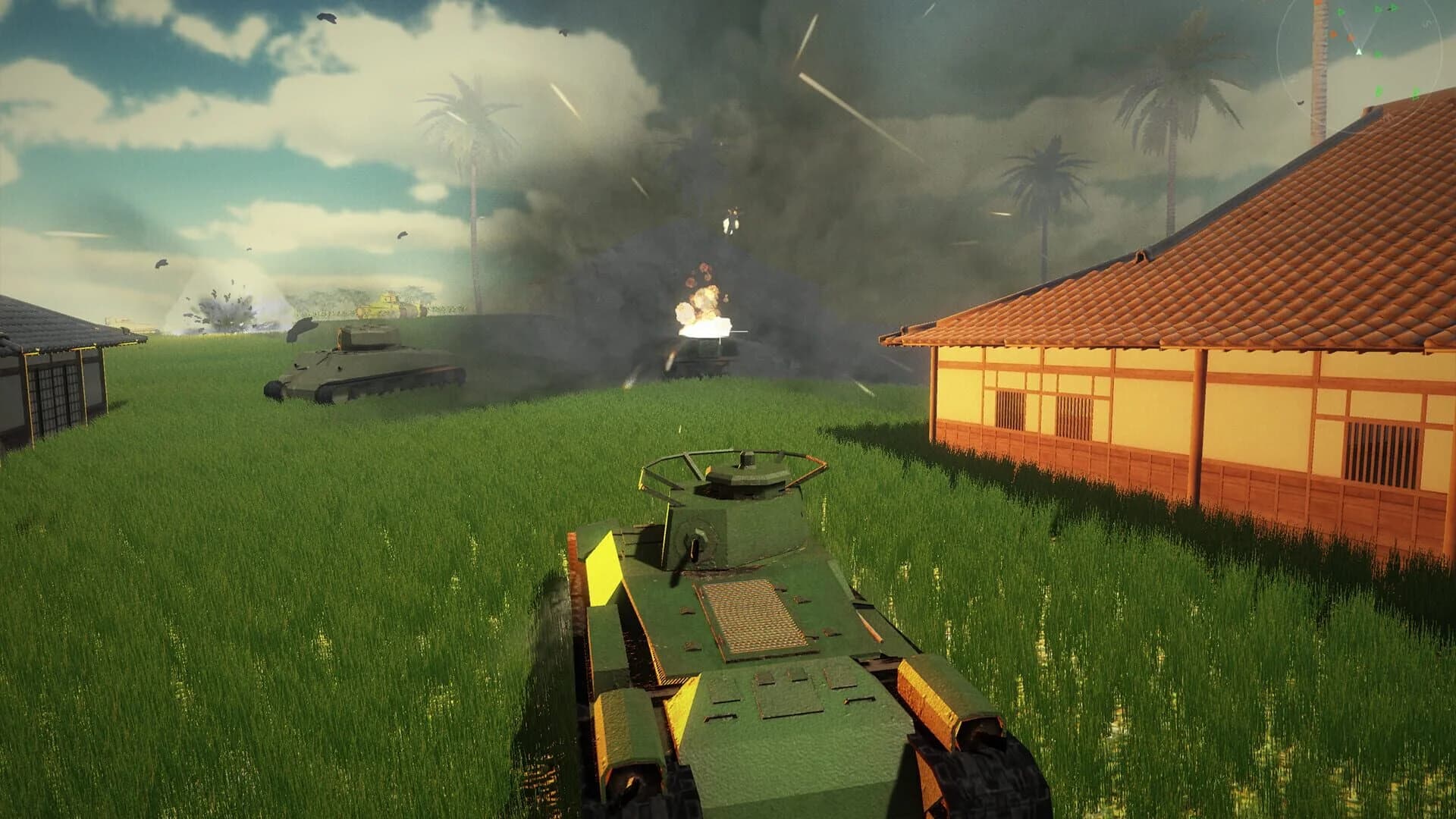 Tank Commander: Battlefield screenshot 1