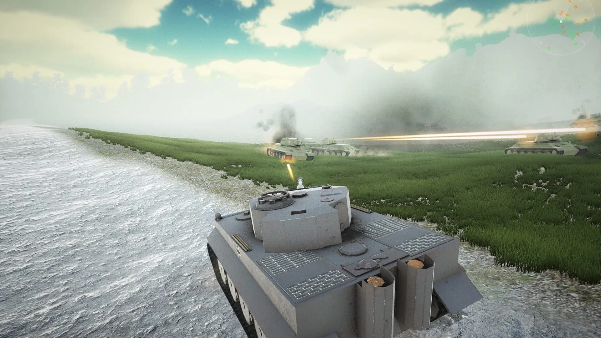 Tank Commander: Battlefield screenshot 4