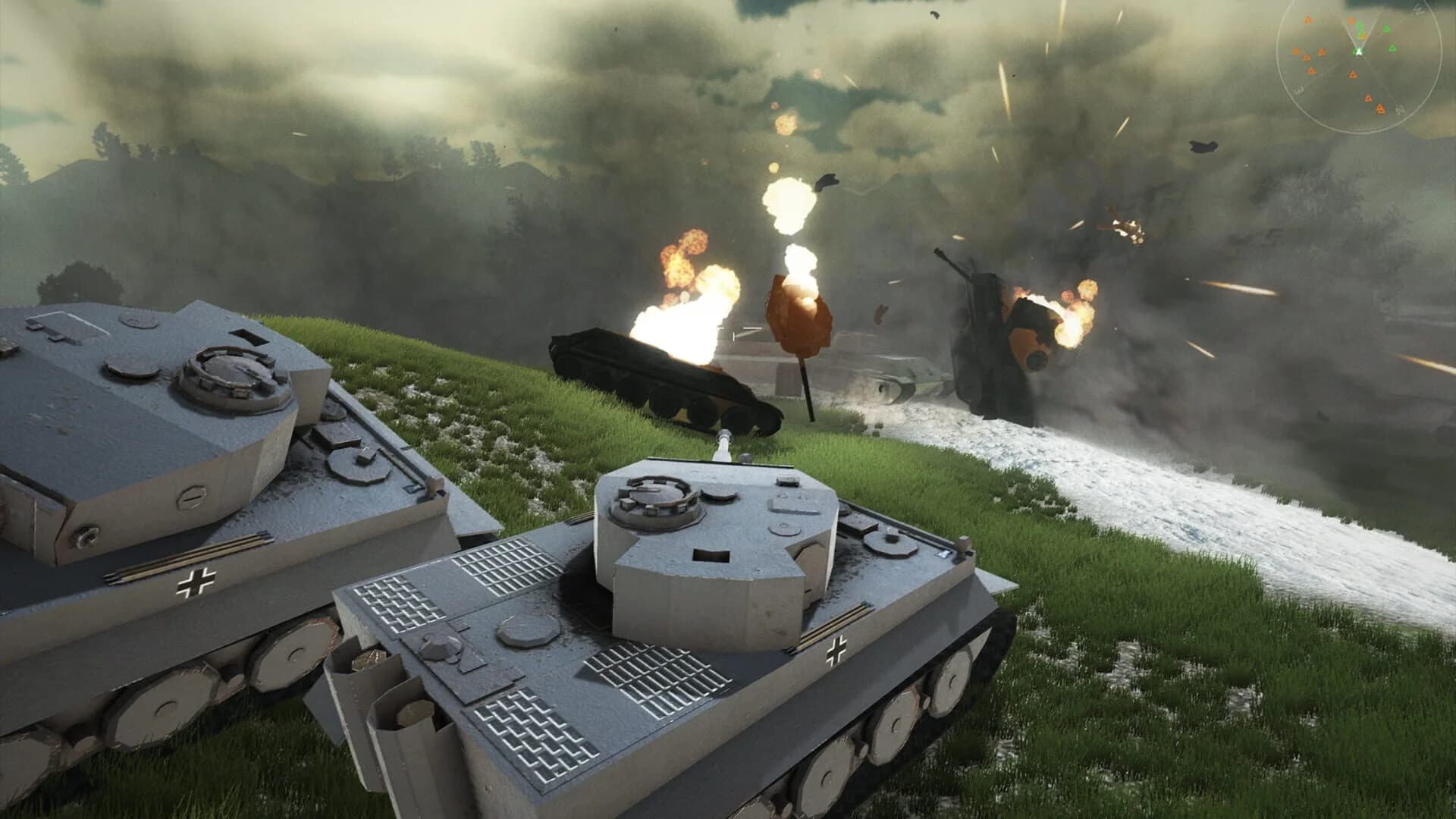 Tank Commander: Battlefield screenshot 3