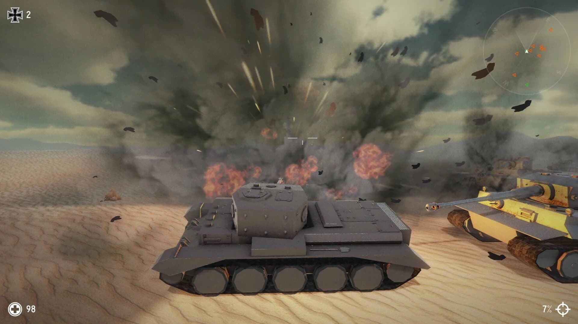 Tank Commander: Battlefield screenshot 2
