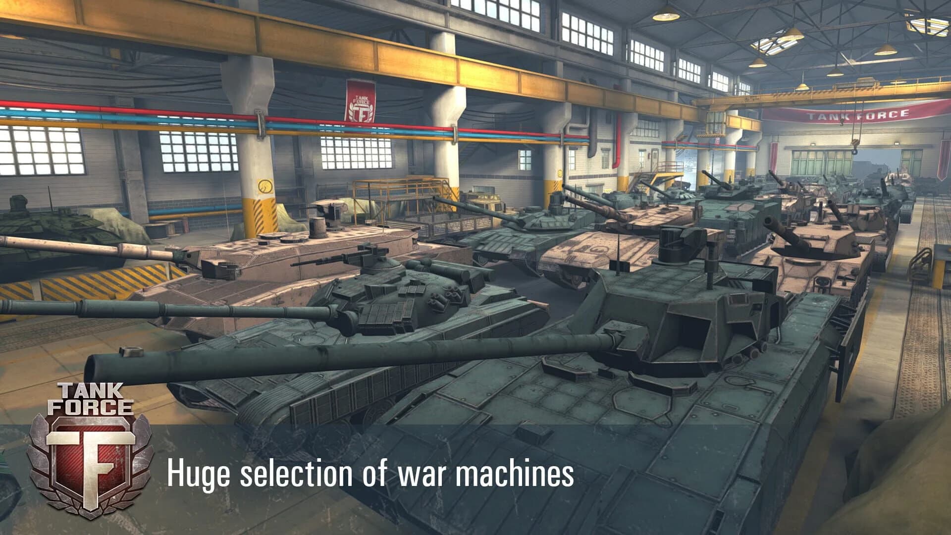 Tank Force screenshot 5