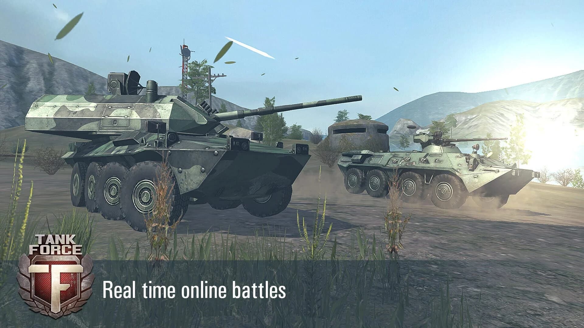 Tank Force screenshot 3