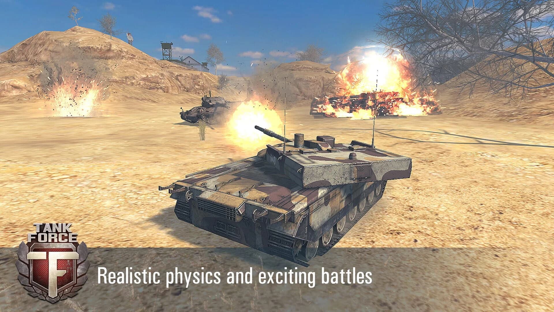 Tank Force screenshot 4