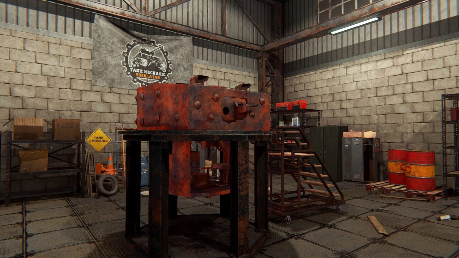 Tank Mechanic Simulator: Cromwell Mk.IV screenshot 4