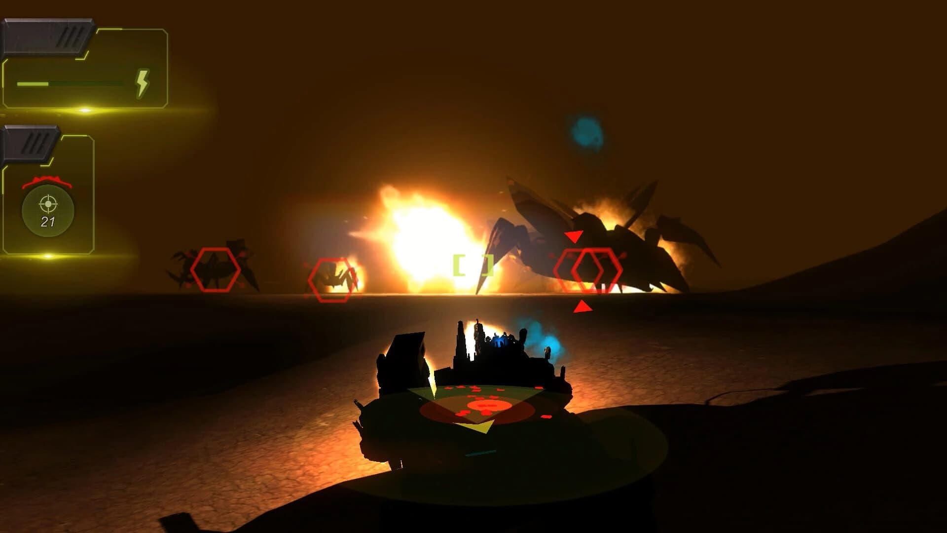 Tank Nova screenshot 2