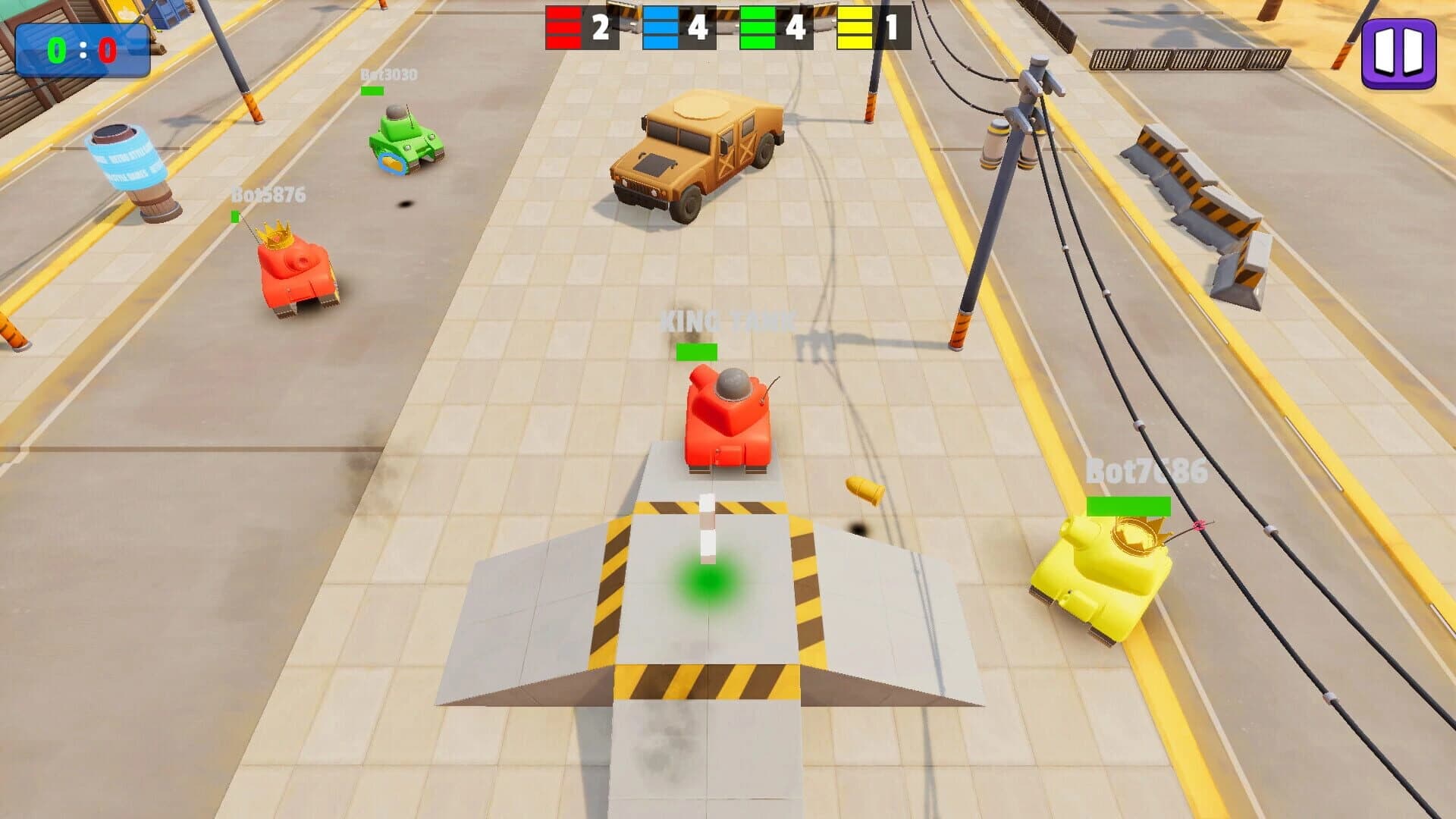 Tank Online: War Shooting Simulator screenshot 3