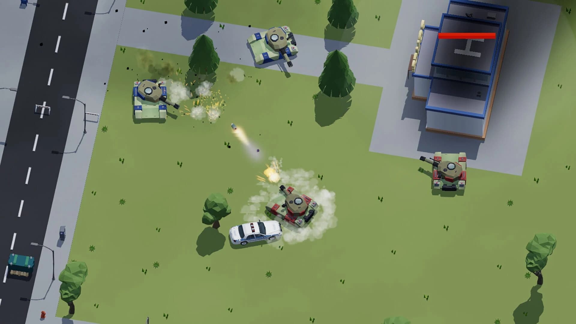 Tank Rampage screenshot 5