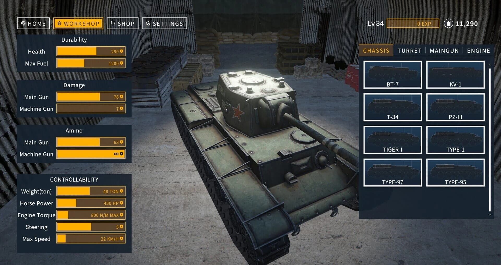 Tank Survivor screenshot 1